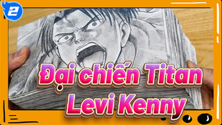 [Đại chiến Titan] 400 bức tranh vẽ tay vẽ trong 80 ngày! Levi VS Kenny|Cảnh chiến đấu_2