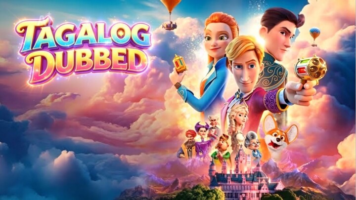TITLE: Secret Magic Control Agency [2021]/Genre: Action Fantasy Comedy Tagalog Dubbed Full Movie HD