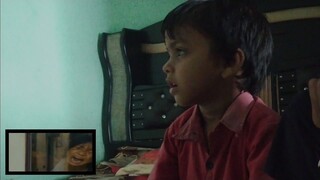 Train to Busan child reaction ( last scene )