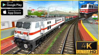 Indian Train Sim 2023 Android Gameplay Ultra Settings (Mobile, Android, iOS, 60FPS) Simulator Games