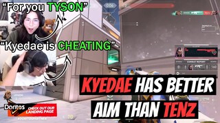 TenZ Caught Kyedae Cheating in 4K