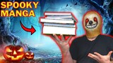 Top 5 Manga For Halloween | Scary Spooky Manga
