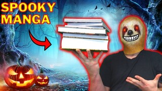 Top 5 Manga For Halloween | Scary Spooky Manga