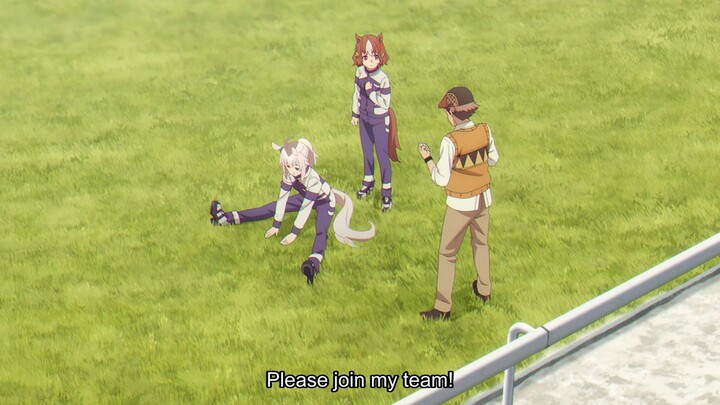 Umamusume: Cinderella Gray Ep 2