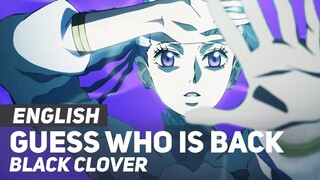 Black Clover - "Guess Who Is Back" (Opening 4) | ENGLISH Ver | AmaLee