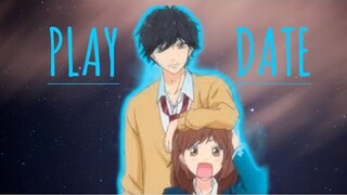 BLUE SPRING RIDE AMV (PLAYDATE)KOU X FUTABA