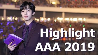 안효섭 AAA 2019 하이라이트 AhnHyoSeop AAA 2019 Highlight