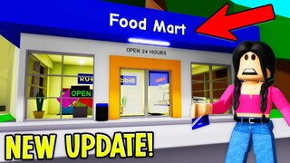 New GROCERY STORE ADDED to Roblox Brookhaven RP UPDATE!