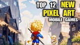 Top 12 Best New Pixel Art games on Android iOS | Best Pixel Art Mobile games You Need to Play !!