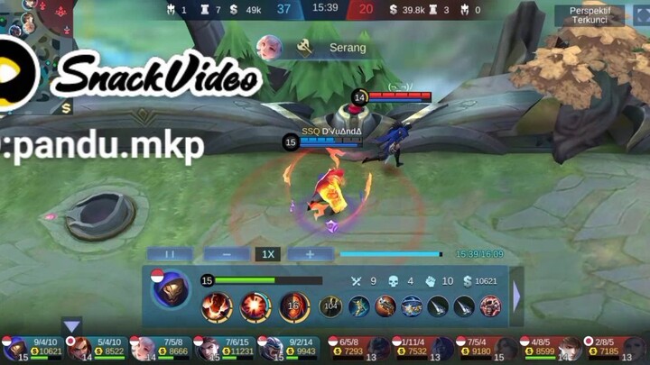 First time pake Aldos 😁 id D'√u∆nd∆