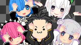 RE:ZERO -Memulai Hidup di Dunia Lain x ｳｯｰｳｯｰｳﾏｳﾏ(ﾟ∀ﾟ)