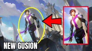 Revamped Gusion Update, New Voiceline & New History with Aamon | MLBB