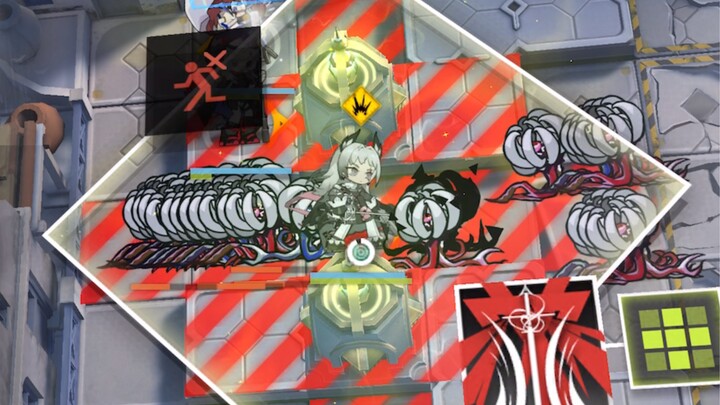 [Arknights] Why is Elaine a god?