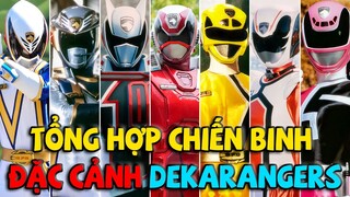 Tổng Hợp Tất Cả Chiến Binh Đặc Cảnh Vũ Trụ Dekarangers (2004►2024)