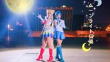 [Be careful✖︎ Konan] Sailor Moon op☾Legend of Moonlight