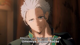 UMEMIYA HAJIME PETARUNG TERKUAT BOFURIN YANG PUNYA MODE BUAS DI WIND BREAKER -ANIME WIND BREAKER