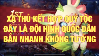 Bông chess. Đội hình mạnh magic chess, đội hình quốc dân.