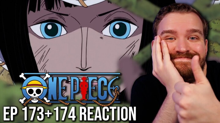 Don't Mess With Nico Robin | One Piece Ep 173+174 Reaction & Review | Skypiea Arc