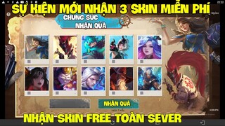 Liên Quân | Review Sự Kiện Nhận 3 Skin Miễn Phí Toàn Sever Cực Đơn Giản - Hé Lộ Sự Kiện Giỗ Tổ