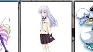 [February] The 50 most recognized white-haired characters! (Supplementary list)