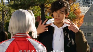 煌辉黄大战假面骑士十迦，我怎么会做这样的梦？