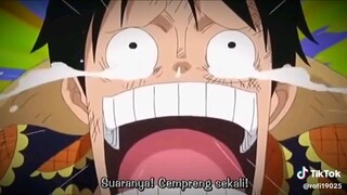 luffy ngakak sama suaranyaa..🤓👍