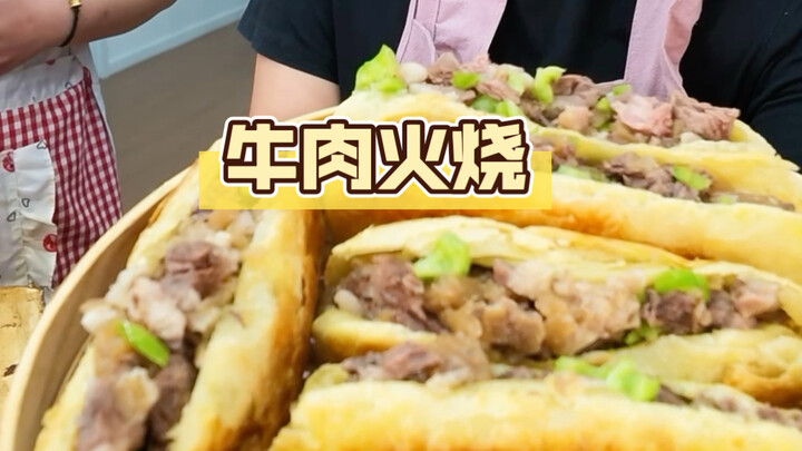 A hearty meal of beef buns with braised tofu completely blew the project manager away.