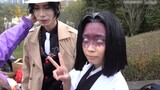 [Kimetsu no Yaiba cosplay] - Kami adalah Tim Sembilan Pilar Pembasmi Hantu!