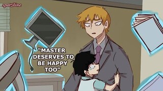 Mob wants Master Reigen to be happy [Mob Psycho 100 Comic]