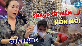 Simlet Bé Ba khám phá ẩm thực Thái Lan "Snack Ớt hiểm" độc lạ xuất hiện tại quán Cà Thơi