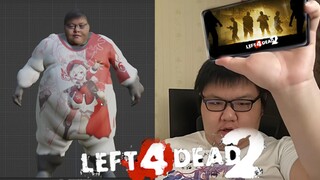 عرض توضيحي لشخصية "مون-تشان: كلب الجبل النشيط" في لعبة Left 4 Dead 2