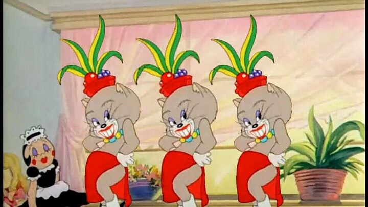 ใช้ Douyin เพื่อเปิด Tom and Jerry