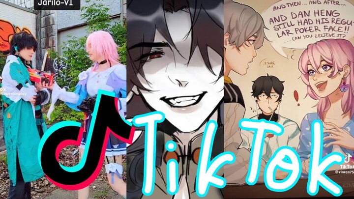 Honkai Star Rail TikTok #5 // Honkai Star Rail Complication