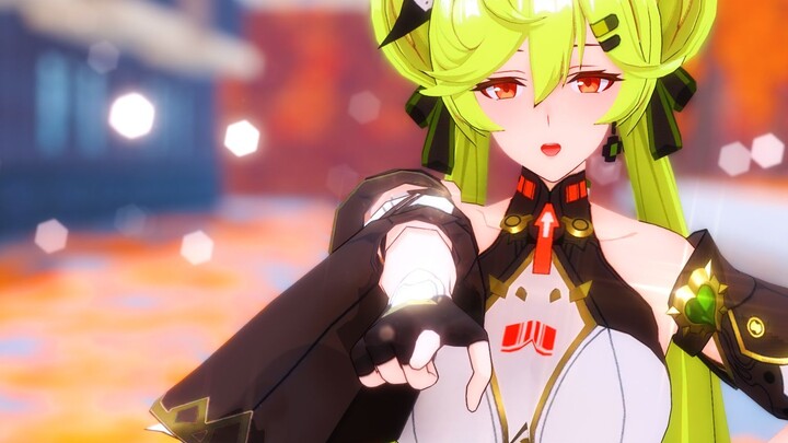 [Honkai Impact 3MMD] Aiyi Hyperion "POP!"