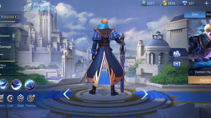 ALUCARD ALL SKIN INTRO AS OF NOVEMBER 2020 | Mobile Legends Bang Bang
