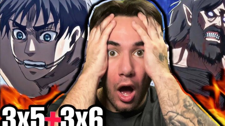 [Homemade Subbed] Rapper Watches Attack on Titan Season 3 Episodes 5-6