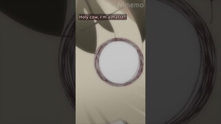 Holy cow, I'm a master, it's #anime #Shorts #NimemoShorts #OutbreakCompany #Otaku