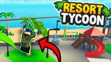 WELCOME TO THE FUN PARK! | Tropical Resort Tycoon (Roblox)