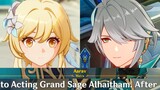 WAIT!! WHAT!?!? ALHAITHAM Cutscene Genshin Impact Story Quest