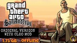 GTA SAN ANDREAS - ORIGINAL VERSION WITH CLEO | HOW TO INSTALL on android mobile