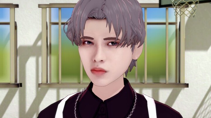 Cai Xukun asks you to kiss him forcefully