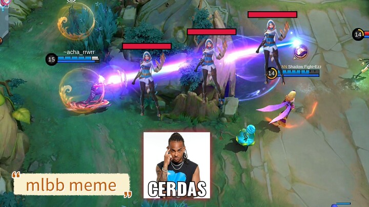 MLBB MEME ABSURD moments lucu para Anomali epic