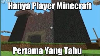 Bangunan Pertama Yang Ada Di Minecraft😱