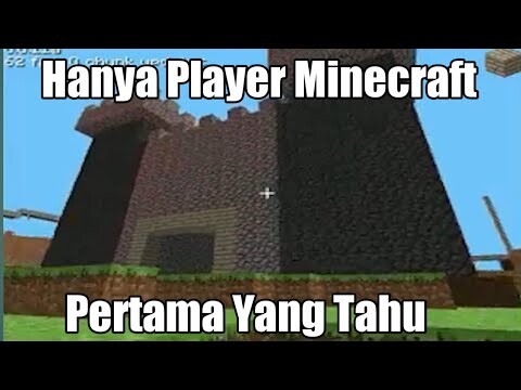 Bangunan Pertama Yang Ada Di Minecraft😱