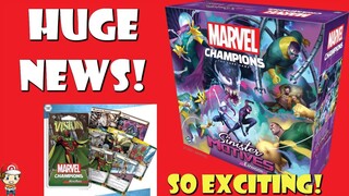 Spider-Verse Big Box & Vision Hero Pack Revealed! I've Never Been This Excited for Marvel Champions!