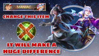 GUINEVERE BEST BUILD AND EMBLEM 2021 COMPLETE GUIDE - TUTORIAL - BEST SKILL COMBOS - MOBILE LEGENDS