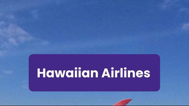 How Can You Plan Your Next Trip with Hawaiian Airlines? ✈️
