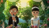 "Doraemon: Stand By Me 2" 50th anniversary remix, theme song "Rainbow"