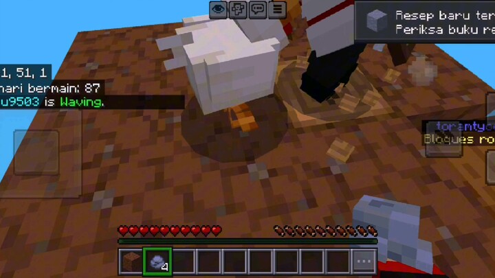 game play Minecraft ONE BLOCK🔥