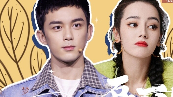 [Dilraba × Wu Lei] Koleksi manisan populer Lei Li, dia tujuh tahun lebih muda tetapi tidak pernah me